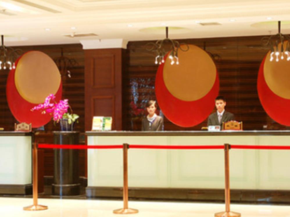 Shenzhen Paradise Hotel Buitenkant foto